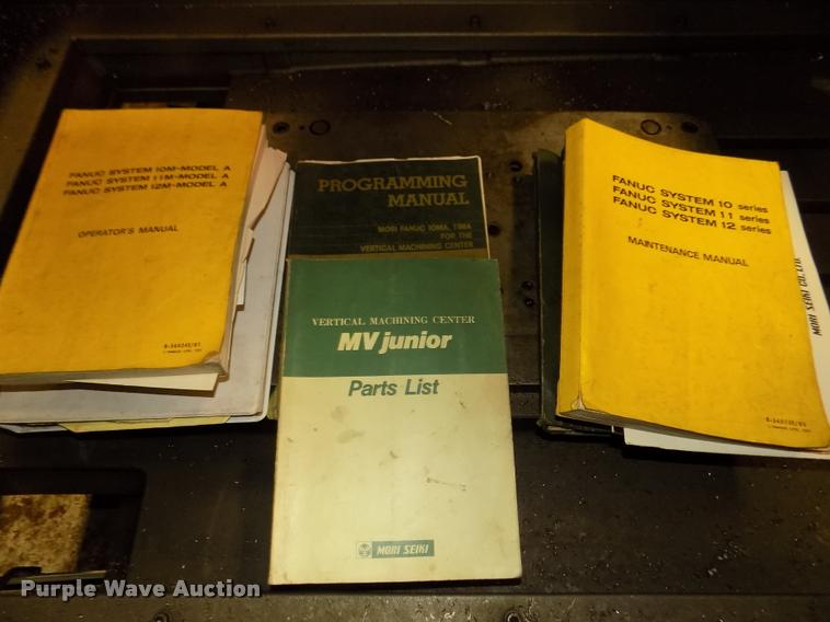 image for item DA3064 Mori Seiki MV Junior CNC milling machine