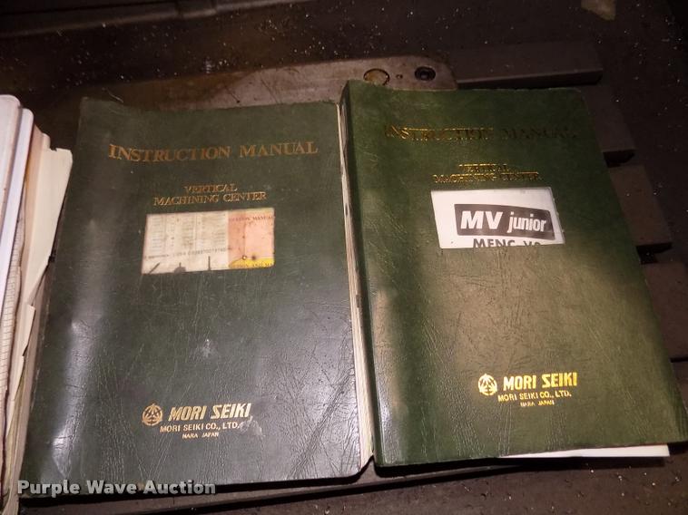 image for item DA3064 Mori Seiki MV Junior CNC milling machine