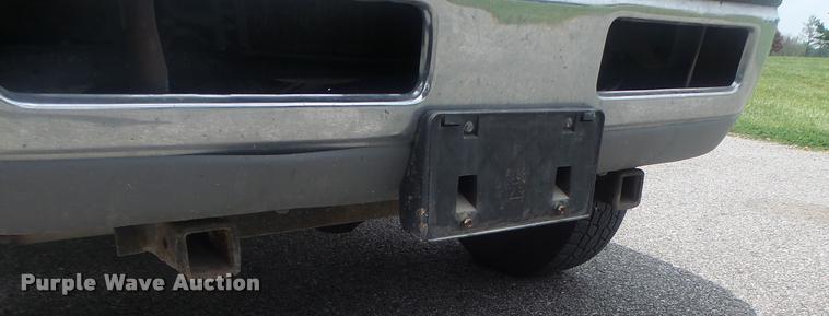 image for item DB1403 2001 Dodge Ram 2500 utility bed pickup truck