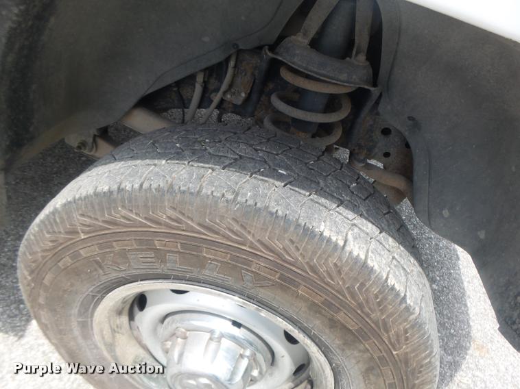 image for item DB1403 2001 Dodge Ram 2500 utility bed pickup truck