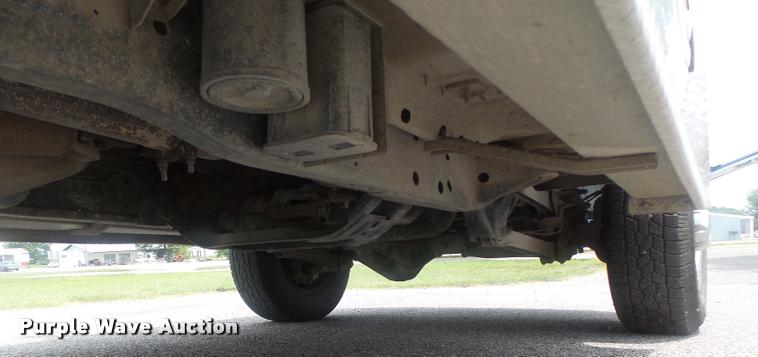 image for item DB1403 2001 Dodge Ram 2500 utility bed pickup truck