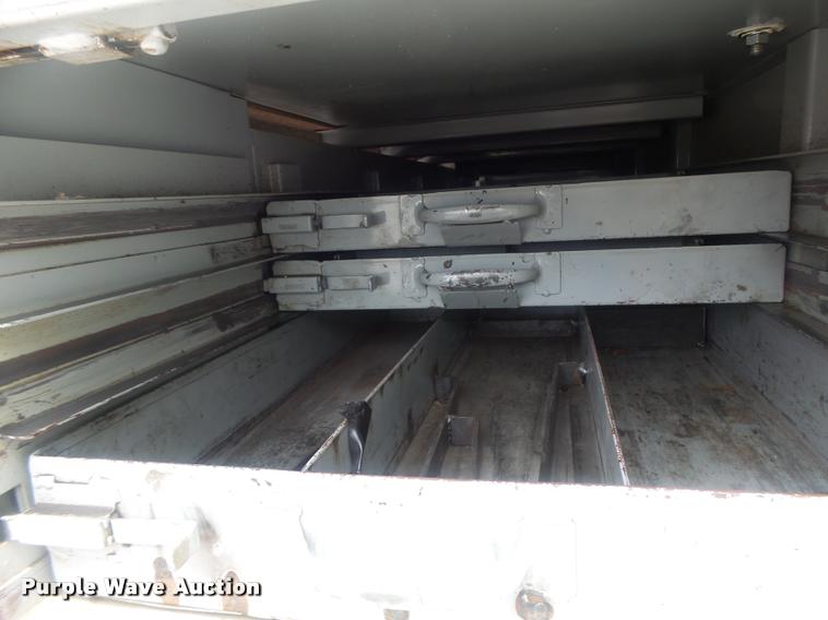 image for item DB1403 2001 Dodge Ram 2500 utility bed pickup truck