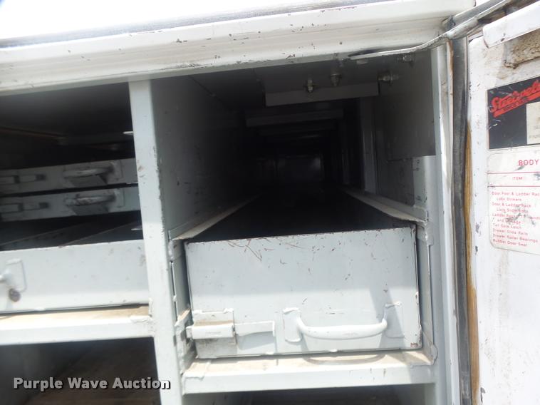 image for item DB1403 2001 Dodge Ram 2500 utility bed pickup truck