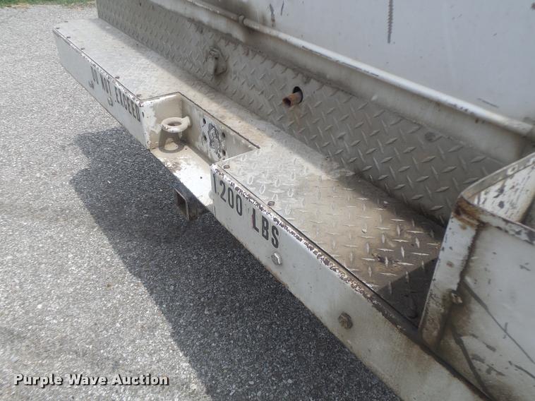 image for item DB1403 2001 Dodge Ram 2500 utility bed pickup truck