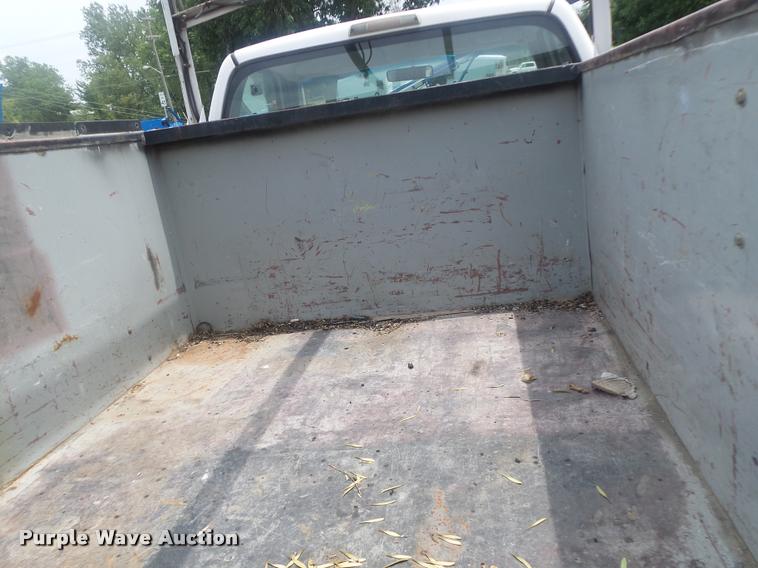 image for item DB1403 2001 Dodge Ram 2500 utility bed pickup truck