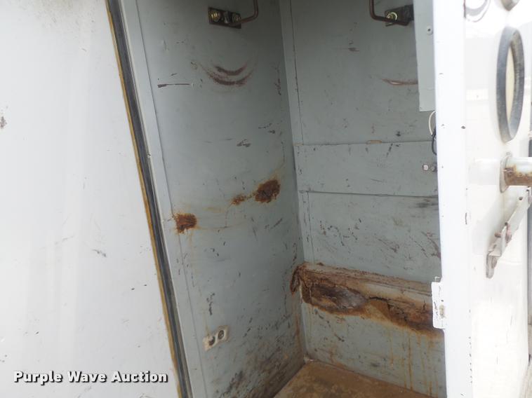 image for item DB1403 2001 Dodge Ram 2500 utility bed pickup truck