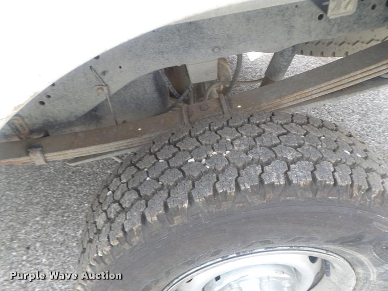 image for item DB1403 2001 Dodge Ram 2500 utility bed pickup truck