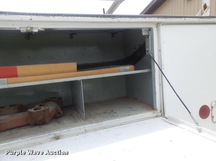 image for item DB1403 2001 Dodge Ram 2500 utility bed pickup truck