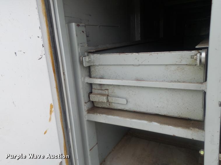 image for item DB1403 2001 Dodge Ram 2500 utility bed pickup truck