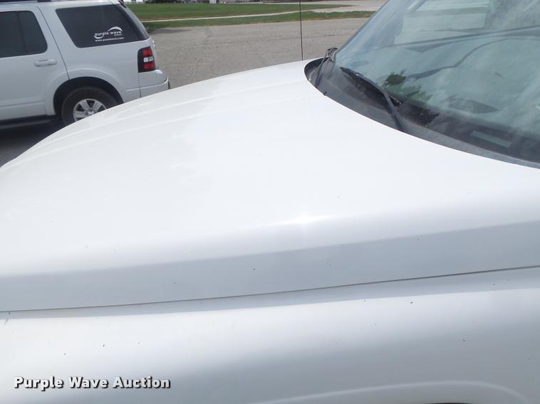 image for item DB1403 2001 Dodge Ram 2500 utility bed pickup truck