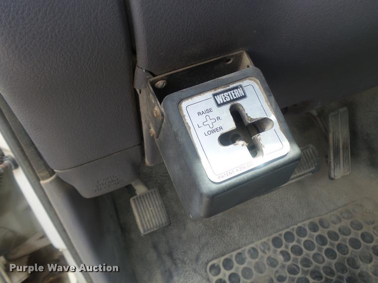 image for item DB1403 2001 Dodge Ram 2500 utility bed pickup truck