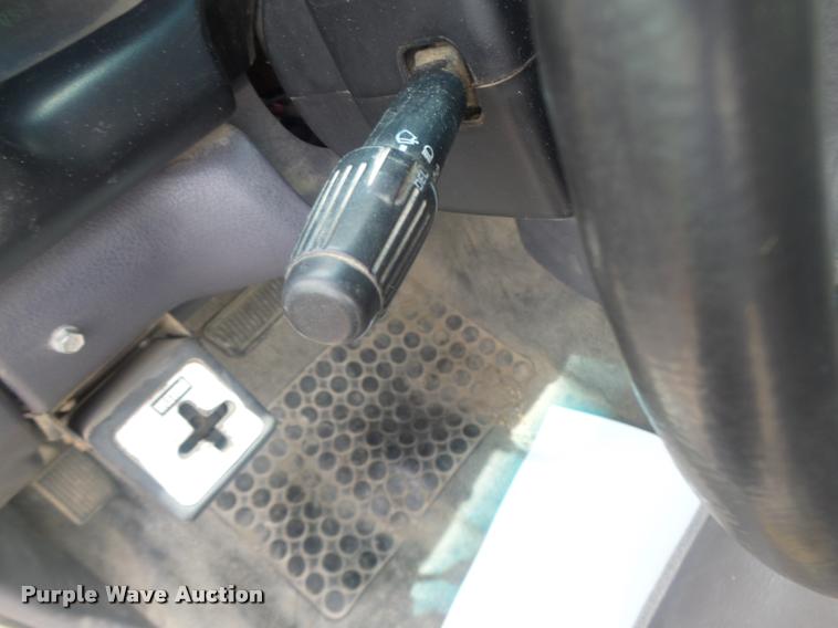 image for item DB1403 2001 Dodge Ram 2500 utility bed pickup truck