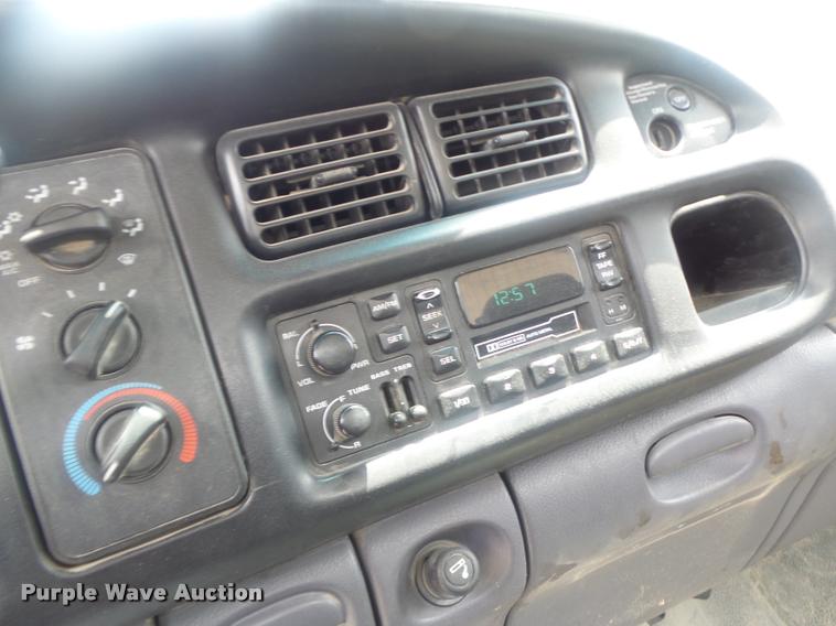 image for item DB1403 2001 Dodge Ram 2500 utility bed pickup truck