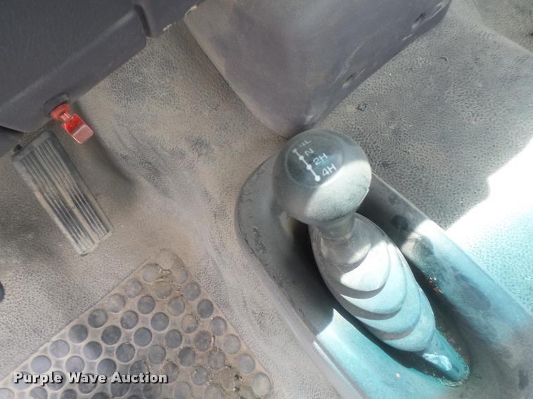 image for item DB1403 2001 Dodge Ram 2500 utility bed pickup truck