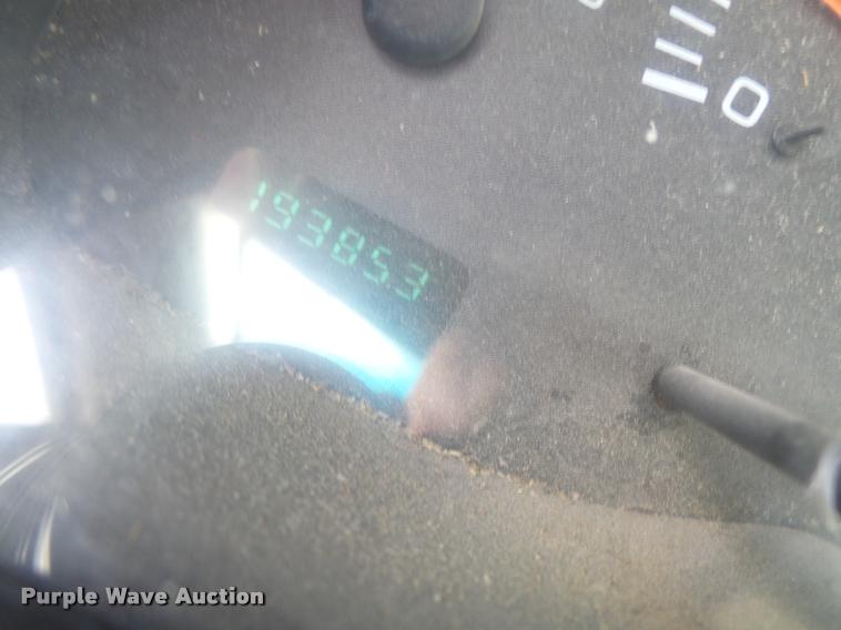 image for item DB1403 2001 Dodge Ram 2500 utility bed pickup truck