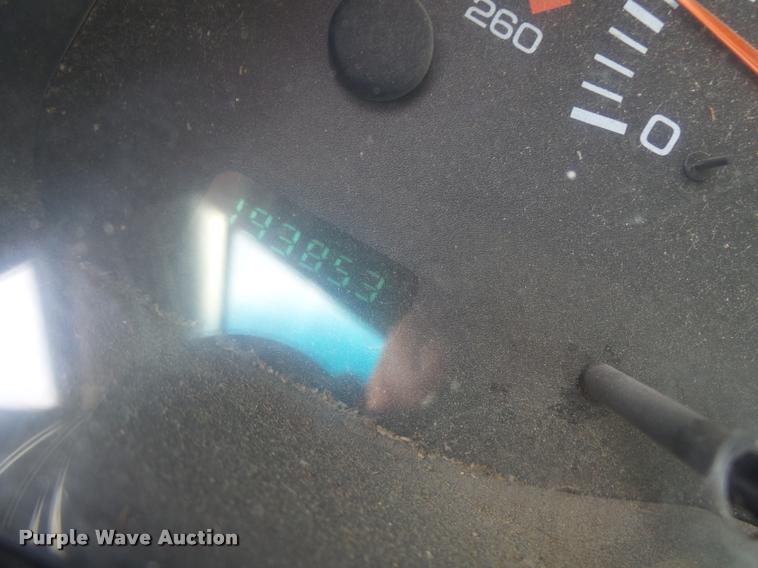 image for item DB1403 2001 Dodge Ram 2500 utility bed pickup truck