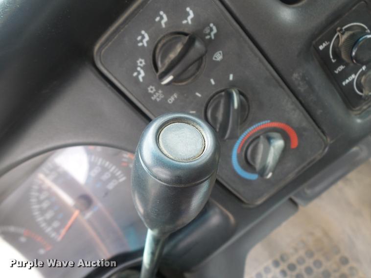 image for item DB1403 2001 Dodge Ram 2500 utility bed pickup truck