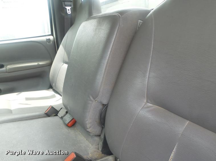 image for item DB1403 2001 Dodge Ram 2500 utility bed pickup truck