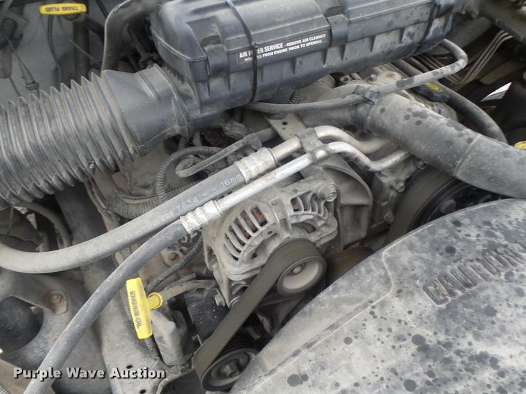 image for item DB1403 2001 Dodge Ram 2500 utility bed pickup truck