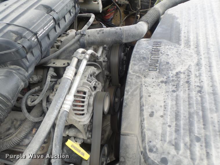 image for item DB1403 2001 Dodge Ram 2500 utility bed pickup truck