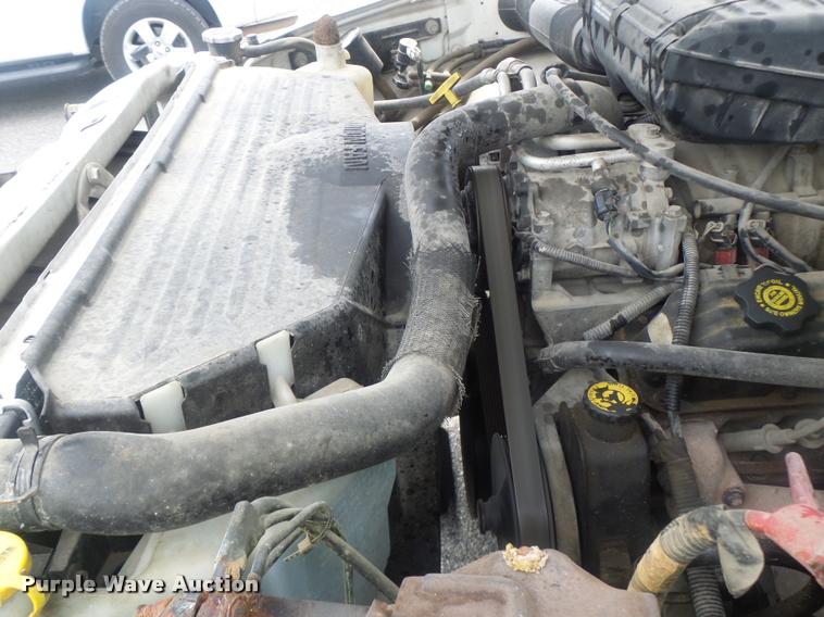 image for item DB1403 2001 Dodge Ram 2500 utility bed pickup truck