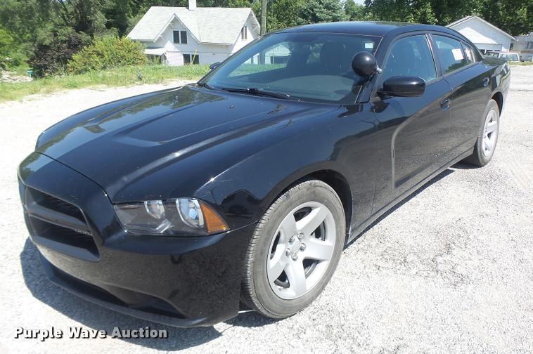 image for item DB1422 2012 Dodge Charger Police