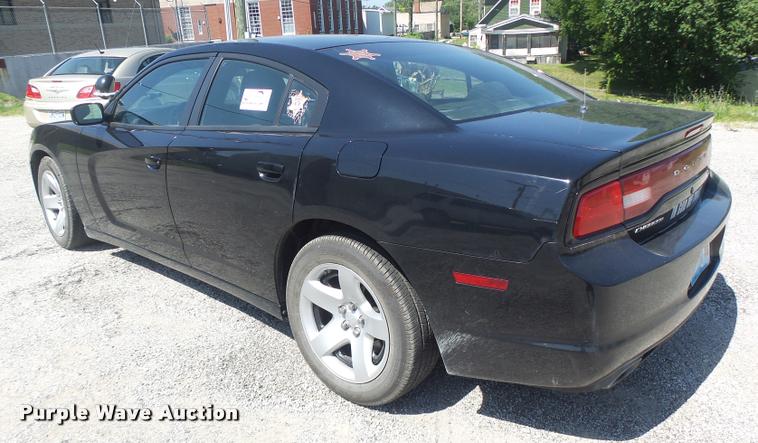 image for item DB1422 2012 Dodge Charger Police