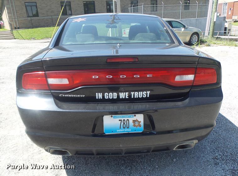 image for item DB1422 2012 Dodge Charger Police