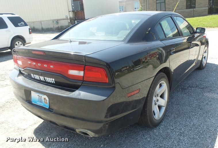 image for item DB1422 2012 Dodge Charger Police