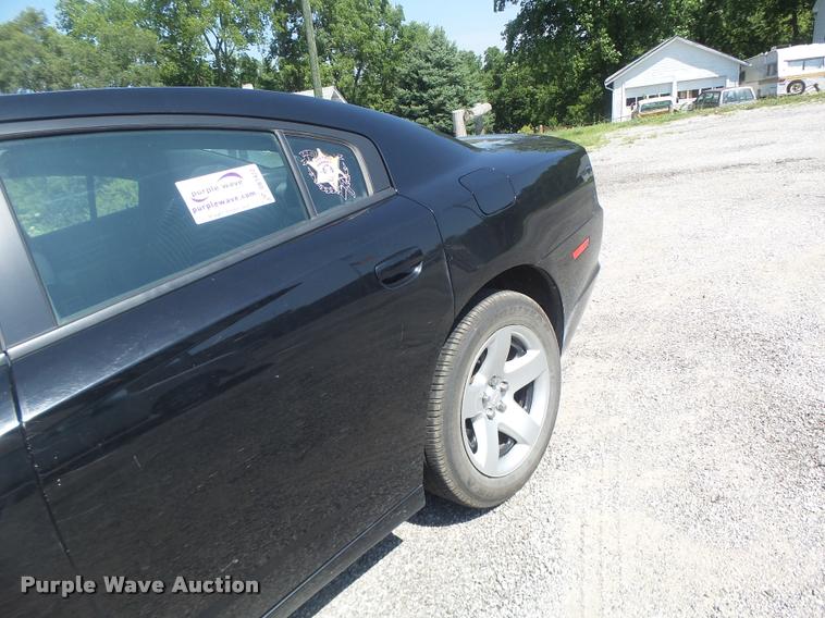 image for item DB1422 2012 Dodge Charger Police