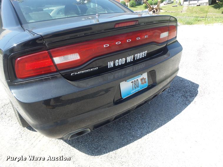 image for item DB1422 2012 Dodge Charger Police