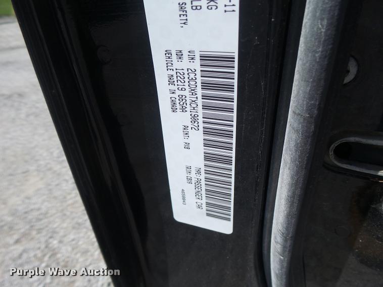 image for item DB1422 2012 Dodge Charger Police