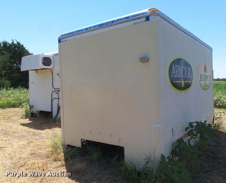 image for item DB2722 (2) Johnson refrigerated truck bodies