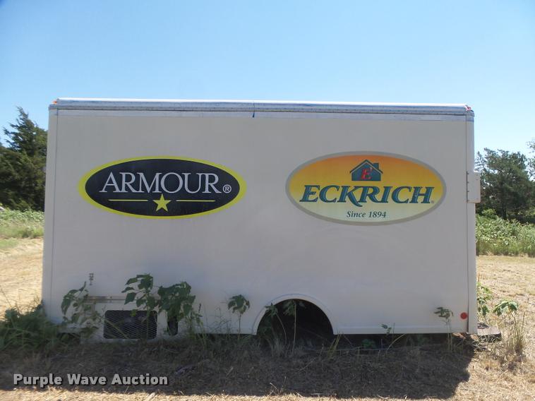 image for item DB2722 (2) Johnson refrigerated truck bodies