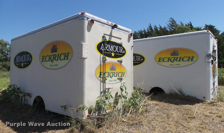 image for item DB2722 (2) Johnson refrigerated truck bodies