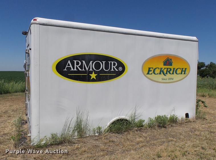 image for item DB2722 (2) Johnson refrigerated truck bodies