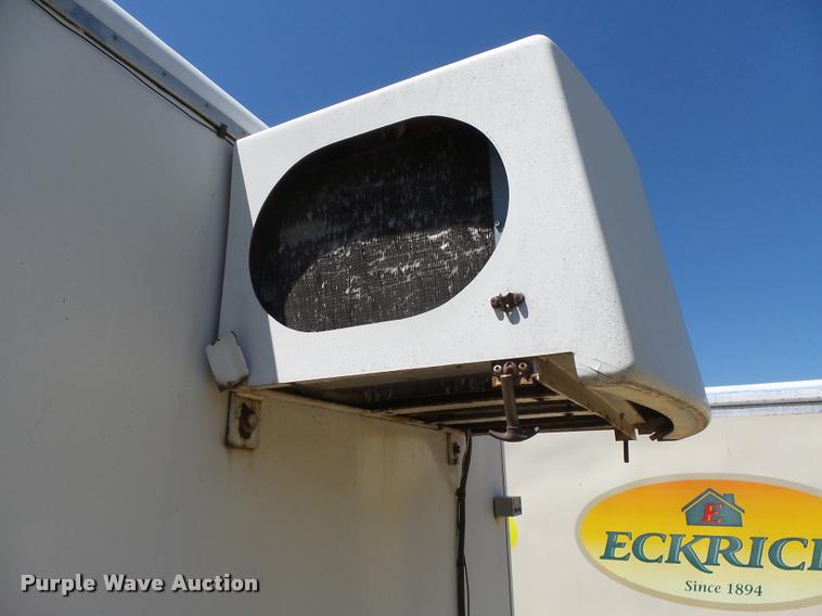 image for item DB2722 (2) Johnson refrigerated truck bodies