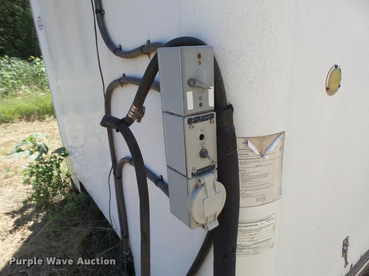 image for item DB2722 (2) Johnson refrigerated truck bodies