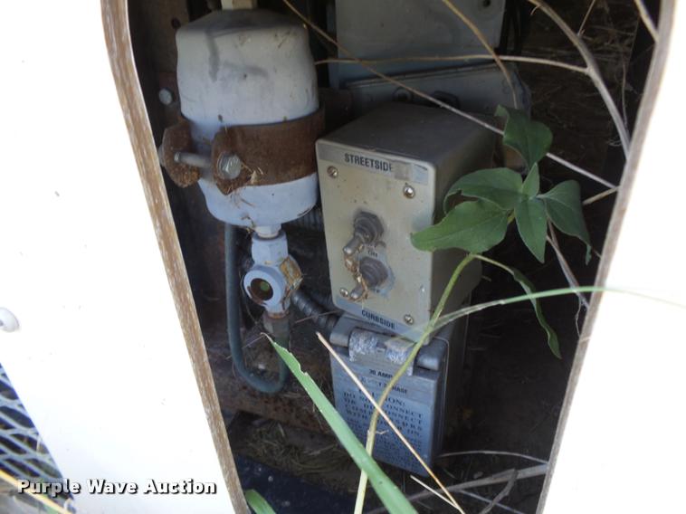 image for item DB2722 (2) Johnson refrigerated truck bodies