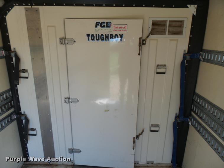 image for item DB2722 (2) Johnson refrigerated truck bodies