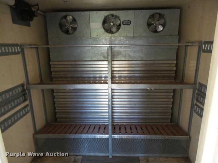 image for item DB2722 (2) Johnson refrigerated truck bodies