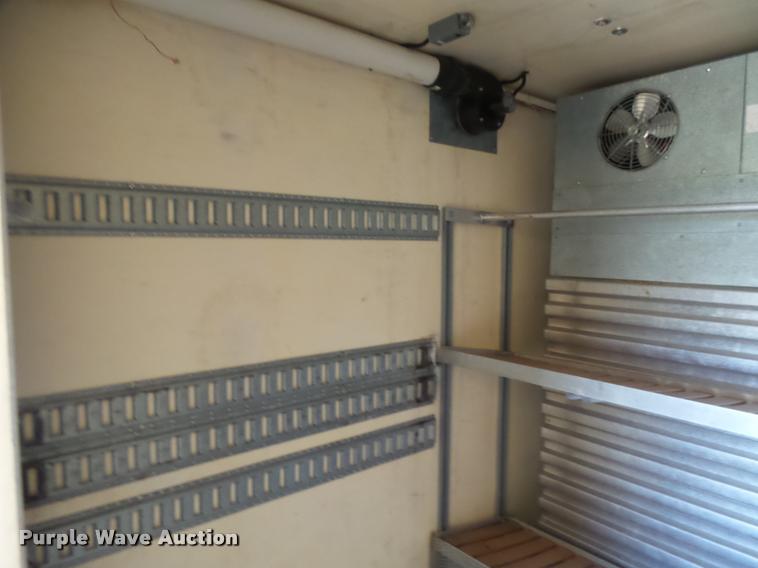 image for item DB2722 (2) Johnson refrigerated truck bodies