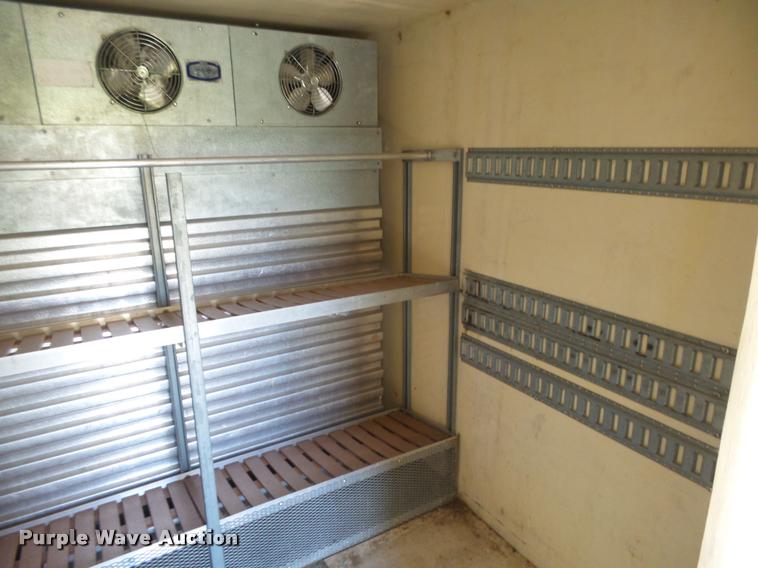 image for item DB2722 (2) Johnson refrigerated truck bodies