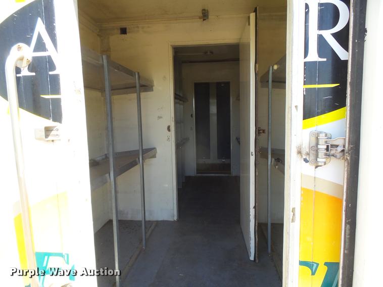 image for item DB2722 (2) Johnson refrigerated truck bodies