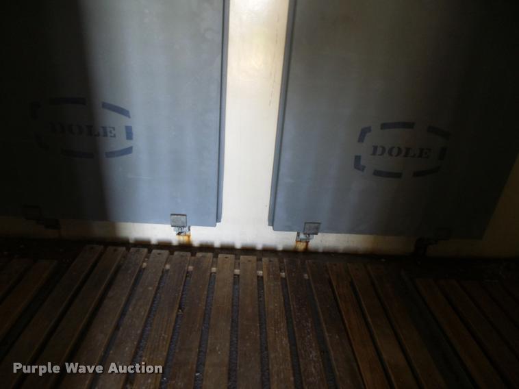 image for item DB2722 (2) Johnson refrigerated truck bodies