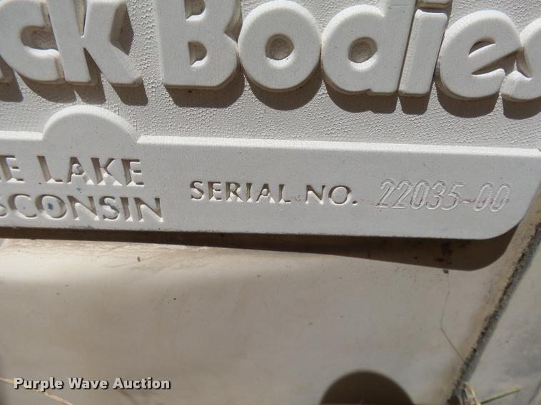 image for item DB2722 (2) Johnson refrigerated truck bodies