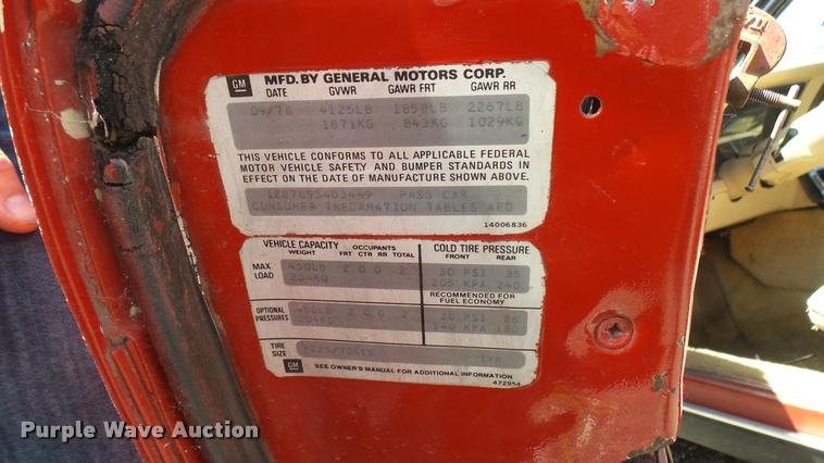 image for item DB3253 1979 Chevrolet Corvette