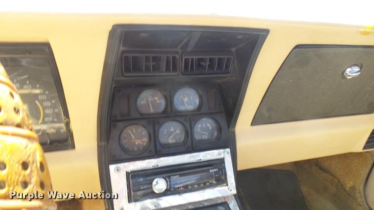 image for item DB3253 1979 Chevrolet Corvette