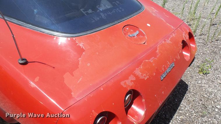 image for item DB3253 1979 Chevrolet Corvette