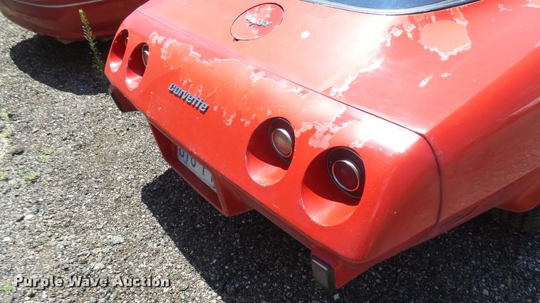 image for item DB3253 1979 Chevrolet Corvette